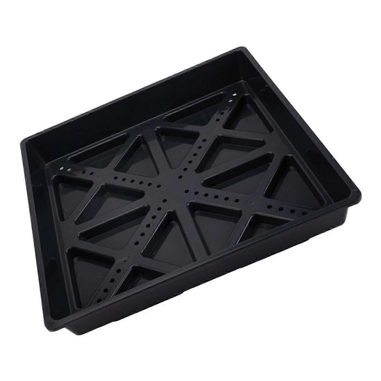 Large Plastic Seedling Starter Tray with Effective Heat Dissipation and  Drainage Design