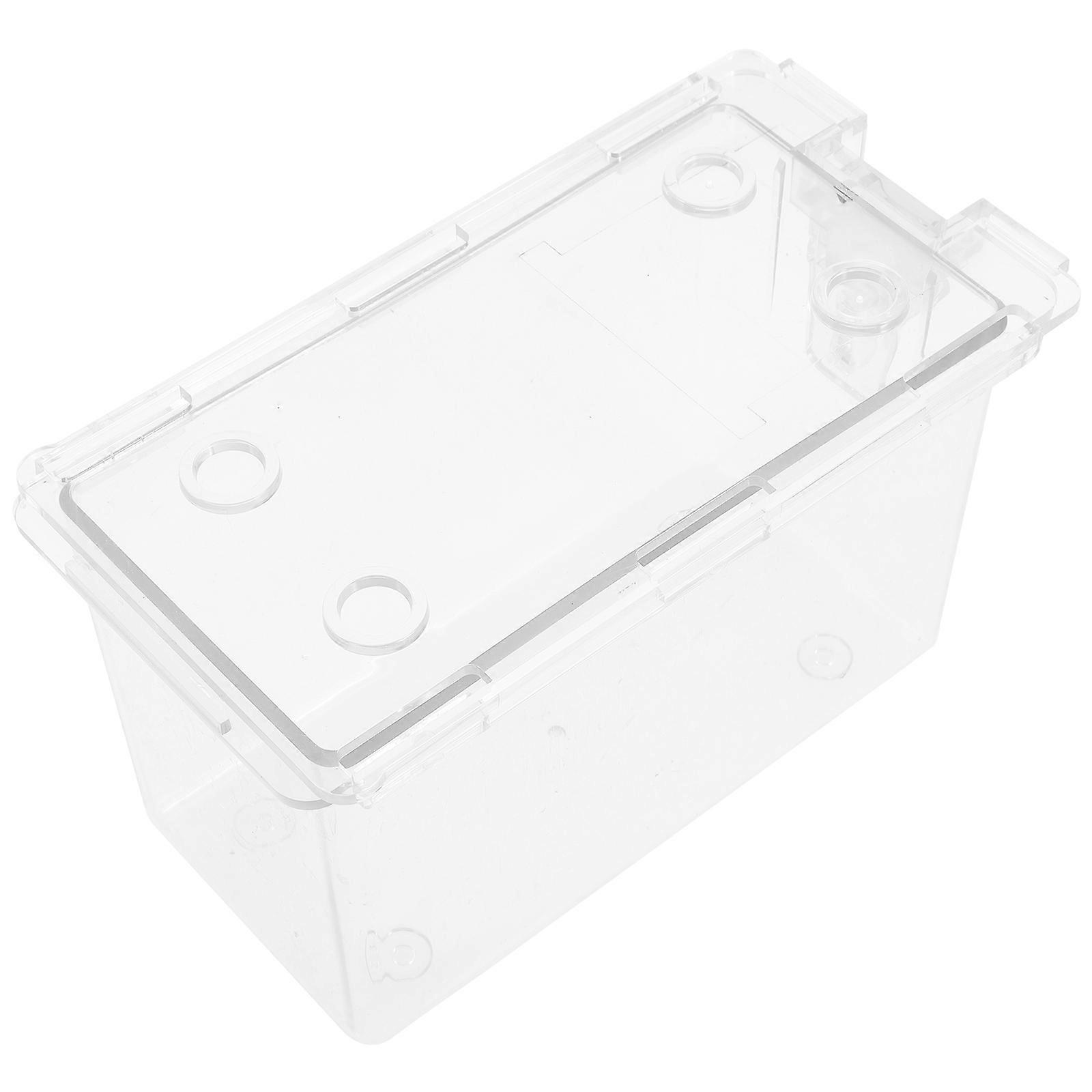 Transparent Poker Cards Case for Storing Durable Acrylic Small Organizer Case