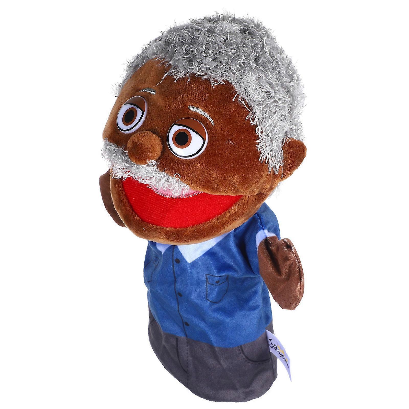 Hand Puppet Plush Creative Toy for Playing Use Soft and Colorful