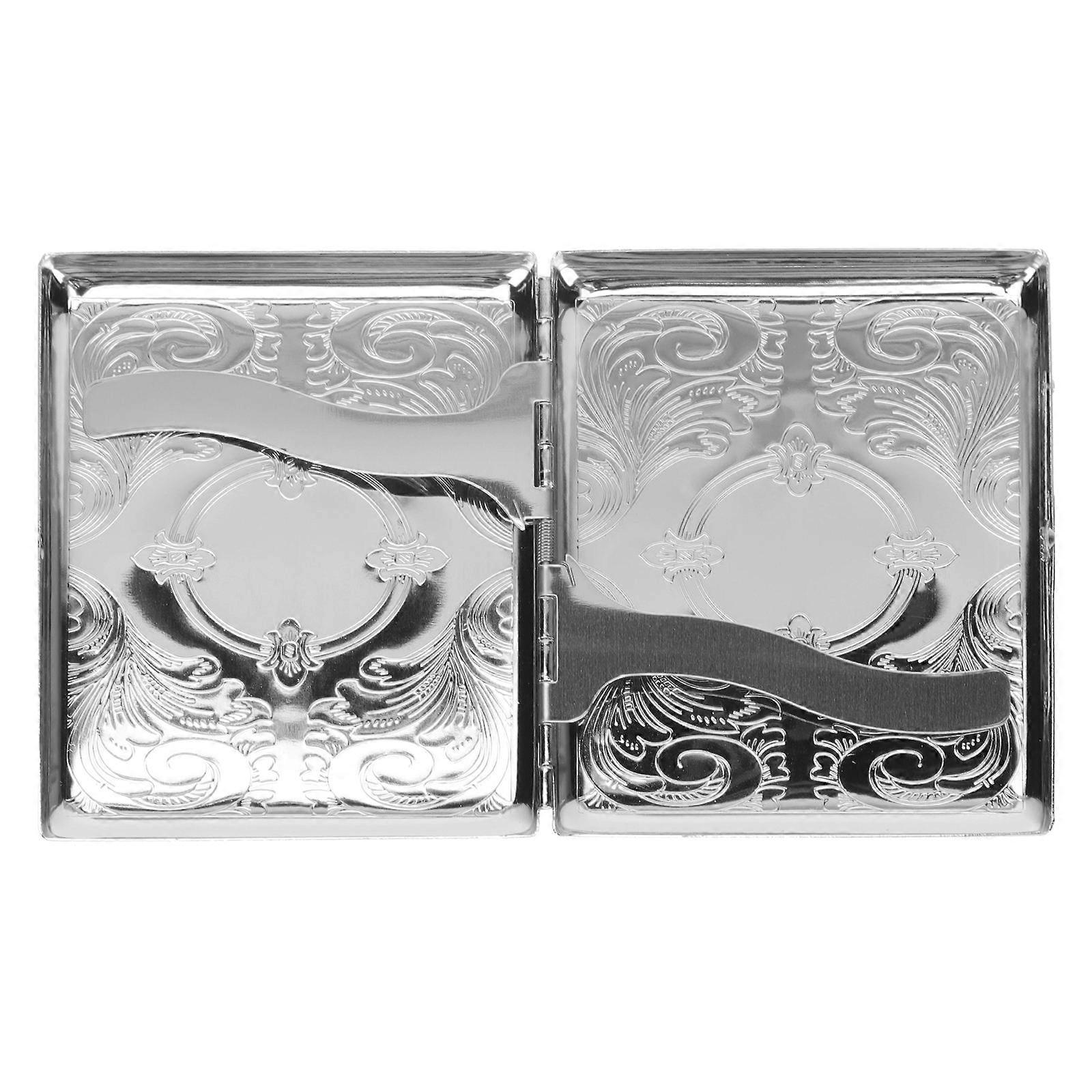 Portable Box Stainless Steel Case for Storage 1Pcs Automatic Opening