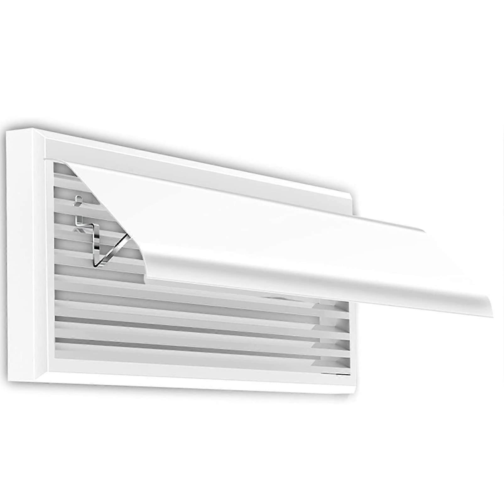 Adjustable Air Conditioner Vent Deflector with 180° Rotation, Energy Saving AC Airflow Guide