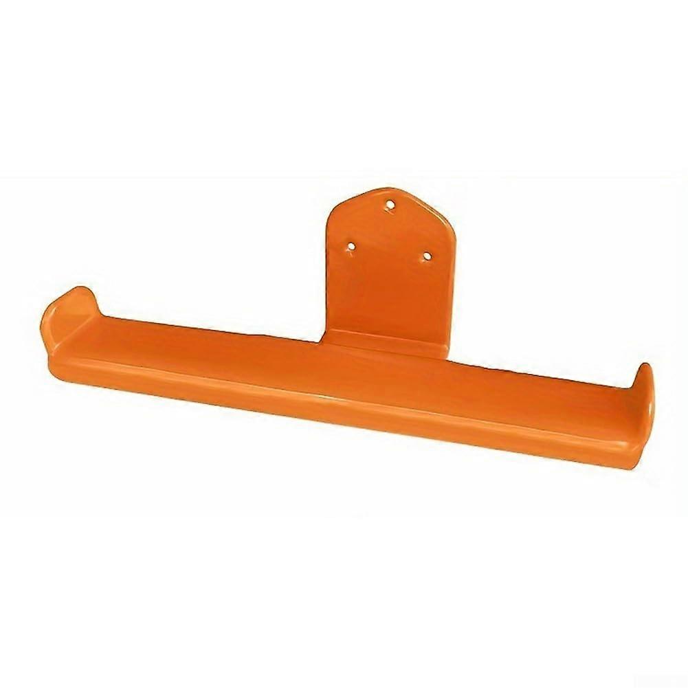 Heavy Duty Wall Mounted Tool Rack with Backpack Leaf Blower Hook for Garage and Garden Equipment