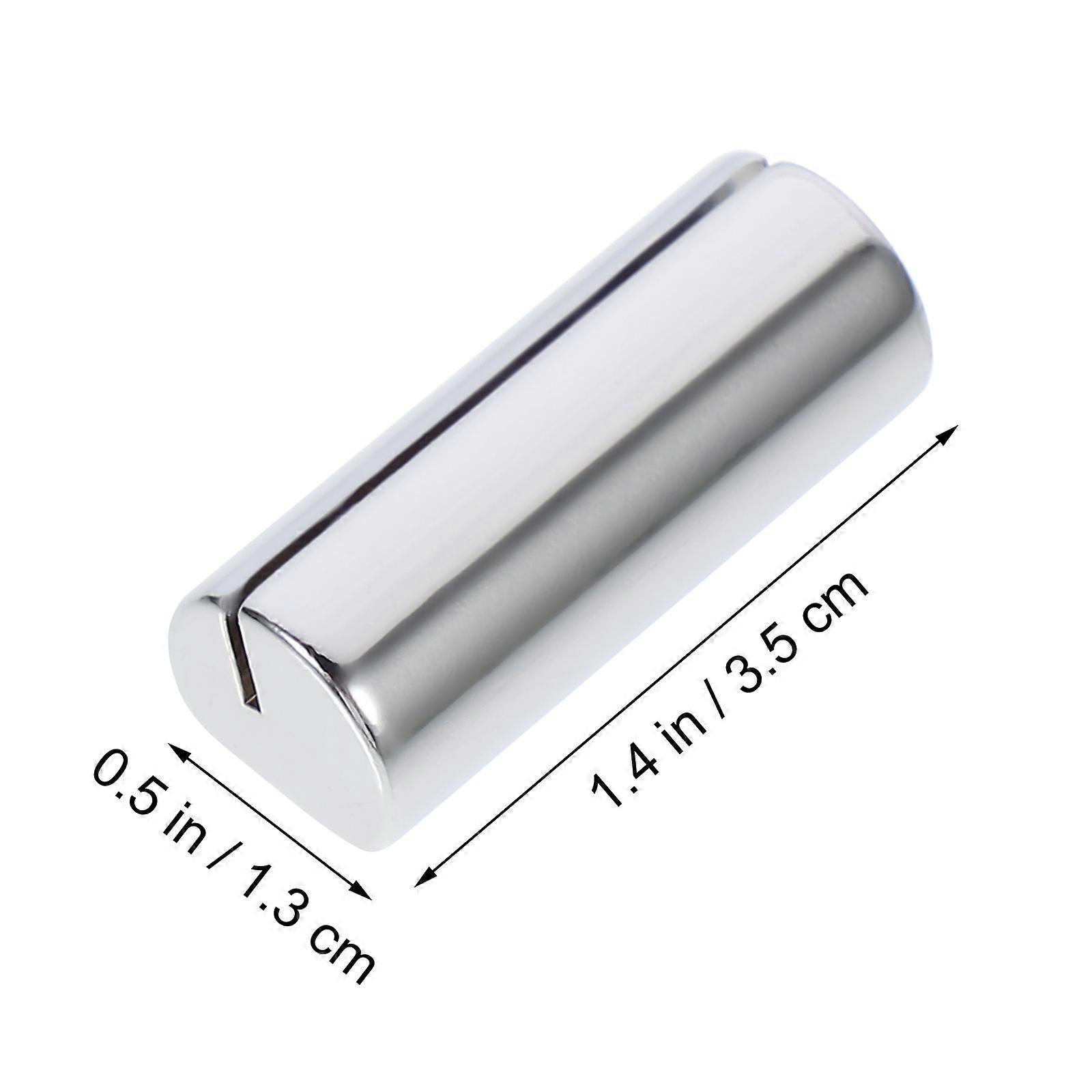 Label Holder Metal Tag Holder for Display Use 2Pcs Silver Copper
