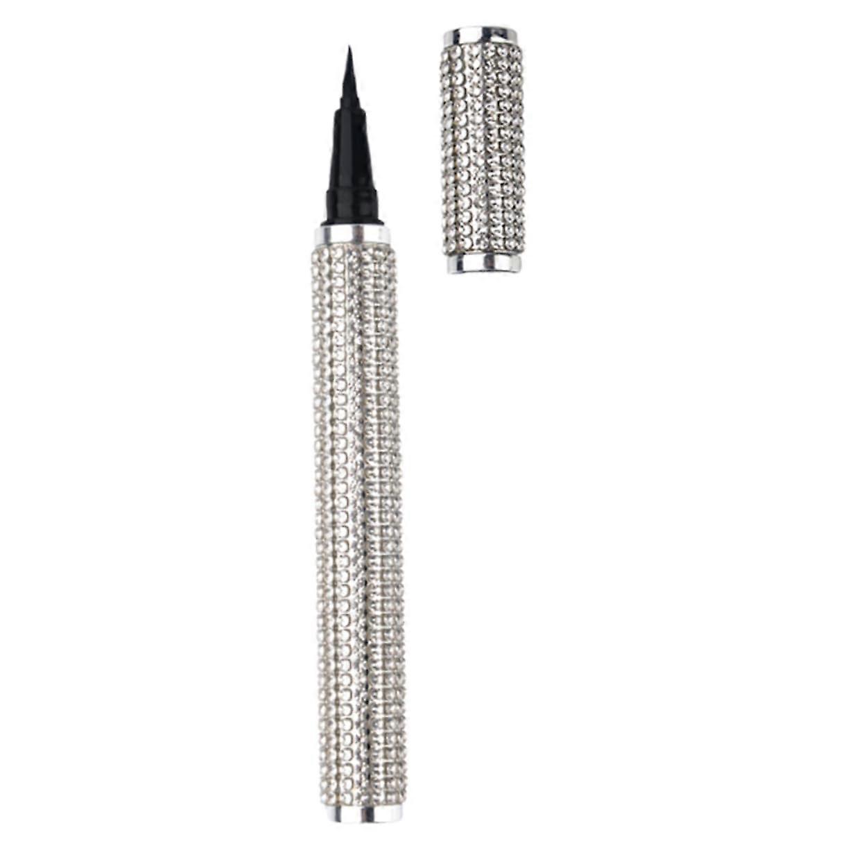 Liquid Eyeliner Pen Waterproof Smudge Resistant Precise Fine Tip Travel Size Eye Makeup Tool