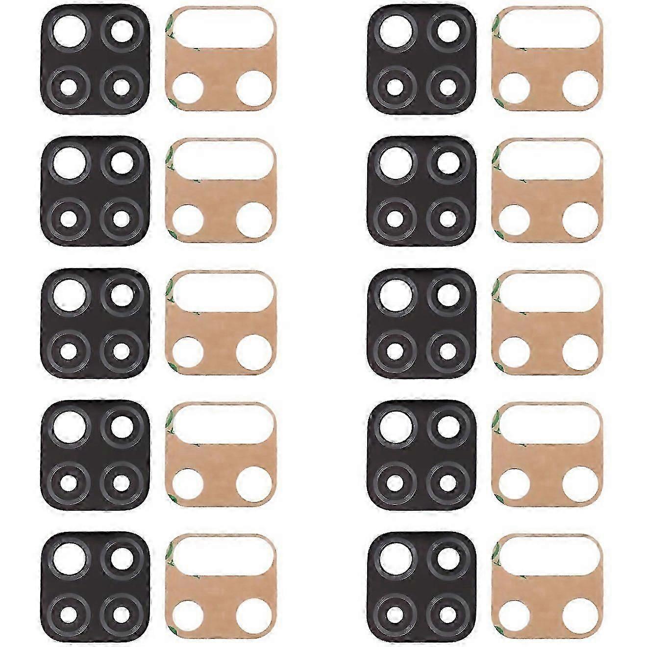 For Huawei P40 Lite 10pcs Compatible Back Camera Easy To Clean And Maintain