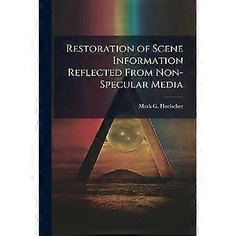 Restoration of Scene Information Reflected From Non-Specular Media