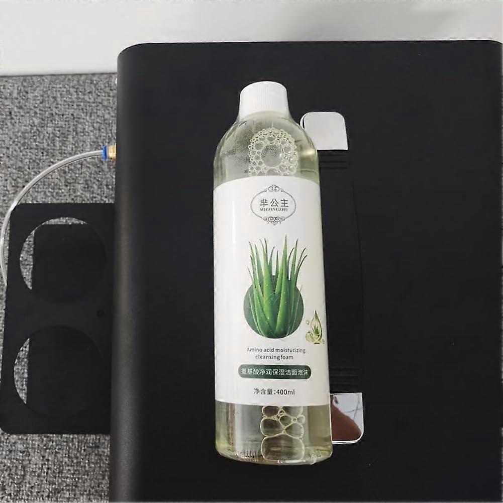 Solution Rich Foam Cleanser Green Bottle for Bubble Dermabrasion Facial Machine