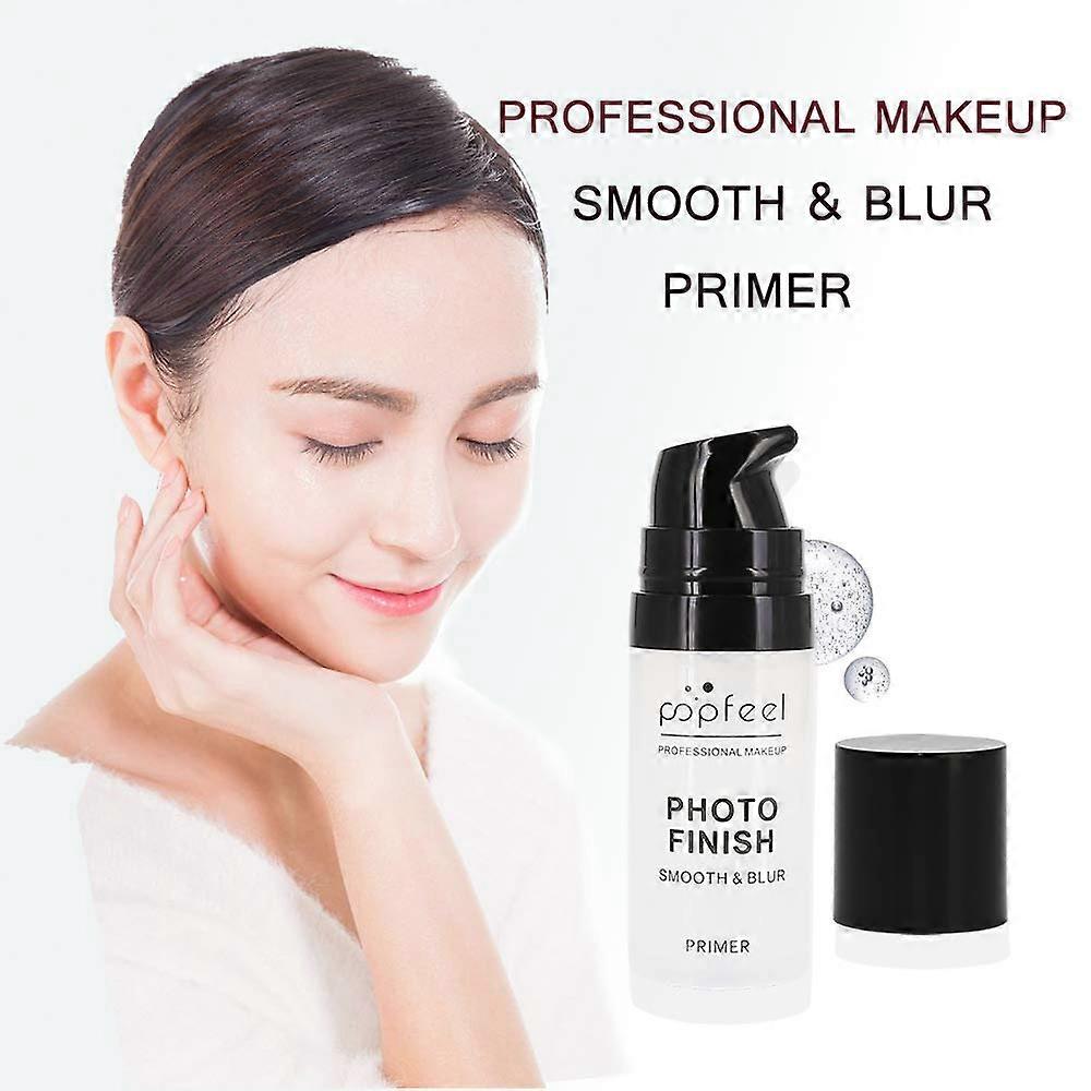 Oil Control Face Primer 15ml Moisturizing Makeup Base Brightening LongLasting Smooth Finish