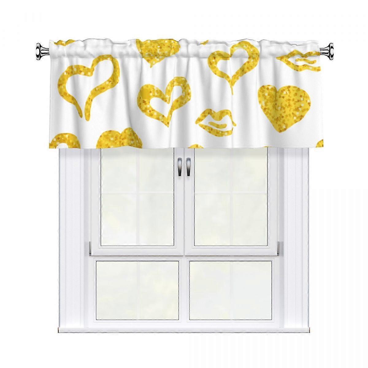 Kitchen Window Short Curtains Small