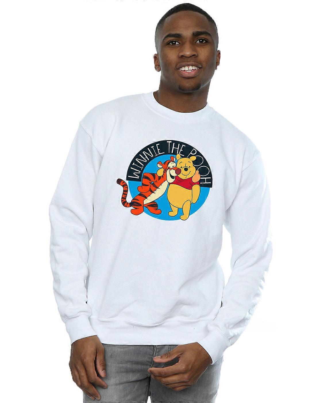 Disney Férfi Micimackó Tigger pulóverrel