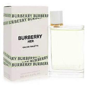  Burberry Her by Burberry - Eau De Toilette Spray 3.4 oz - Women 