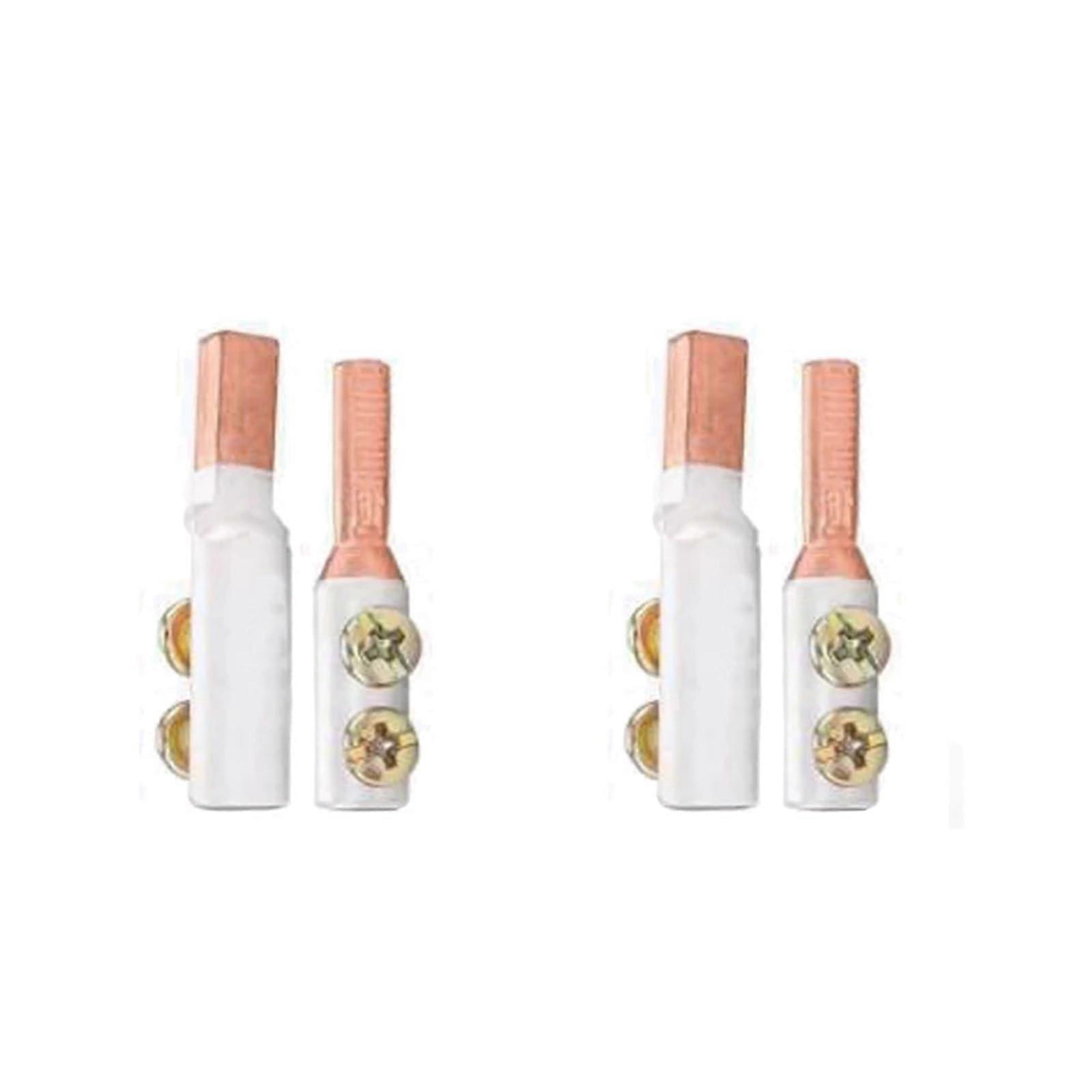 DTLC35 Copper Aluminum Cable Lug Connector, Electrical Crimp Terminal, Secure Quick Installation (3pcs)