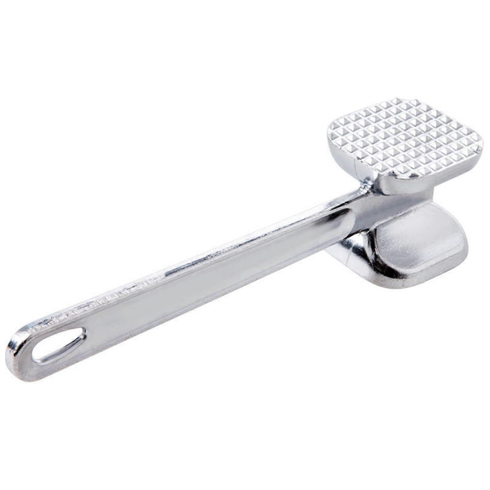Meat Tenderizer Mallet with DoubleSided Aluminium Head for Beef, Ergonomic Handle, Heavy Duty