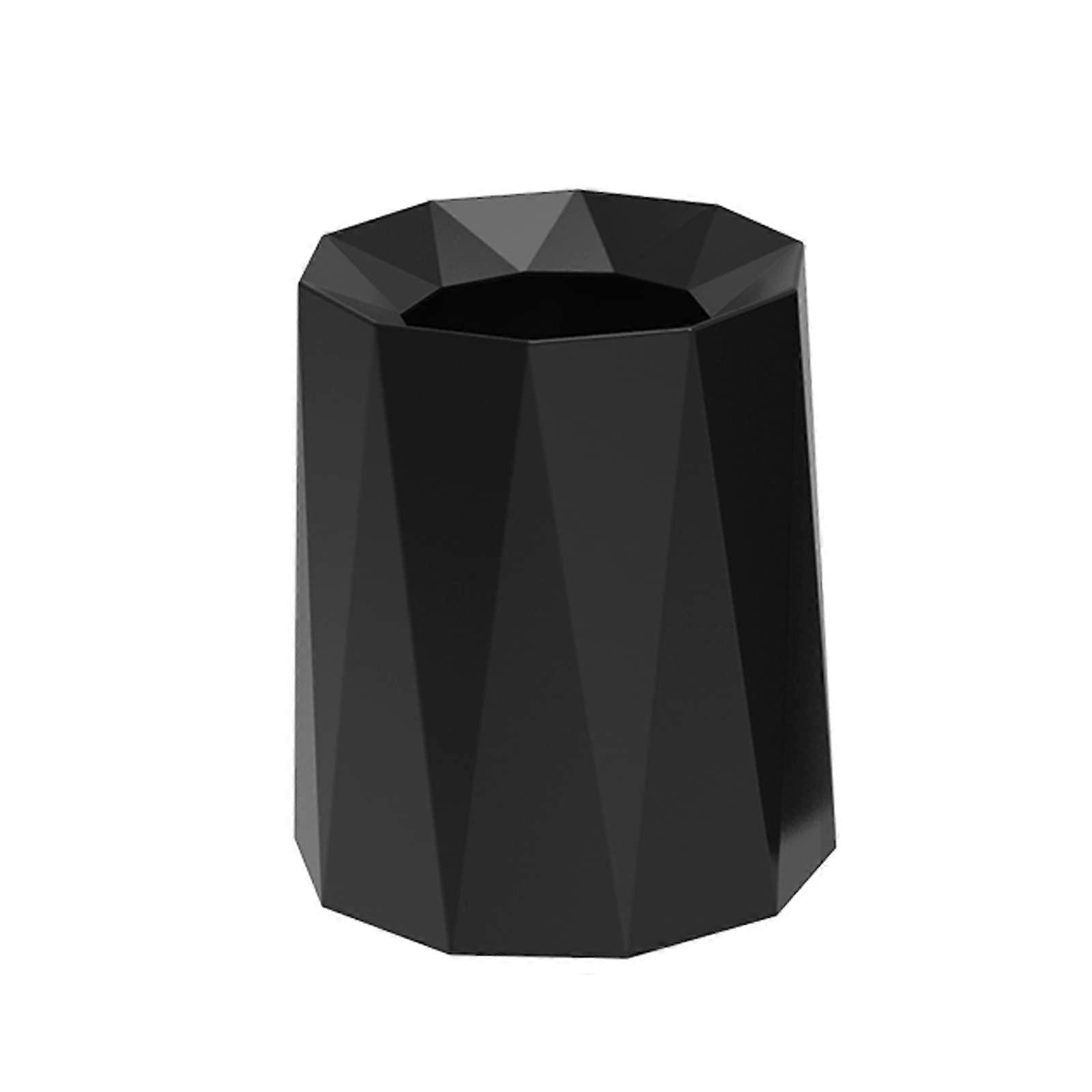 Modern Light Luxury Kitchen Trash Can, Large Capacity DoubleLayer Bin with Hidden Bags for Recycling