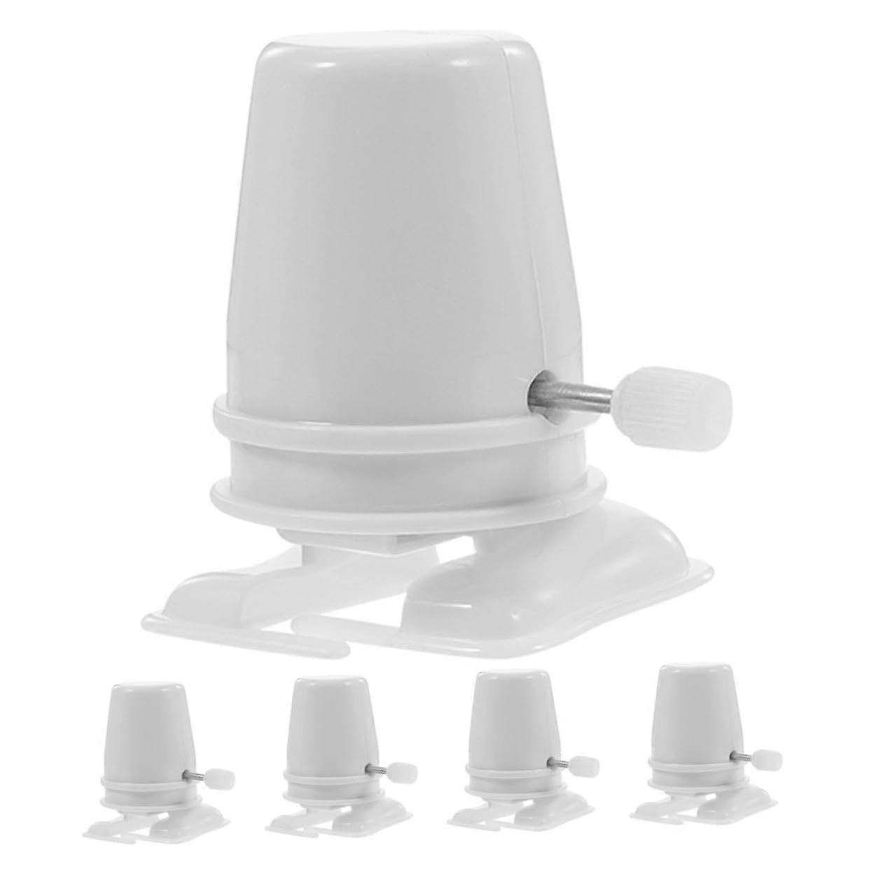 5pcs Clockwork Toy Movement Set for DIY Crafts and Robot Projects, Durable Plastic Replaceable Parts