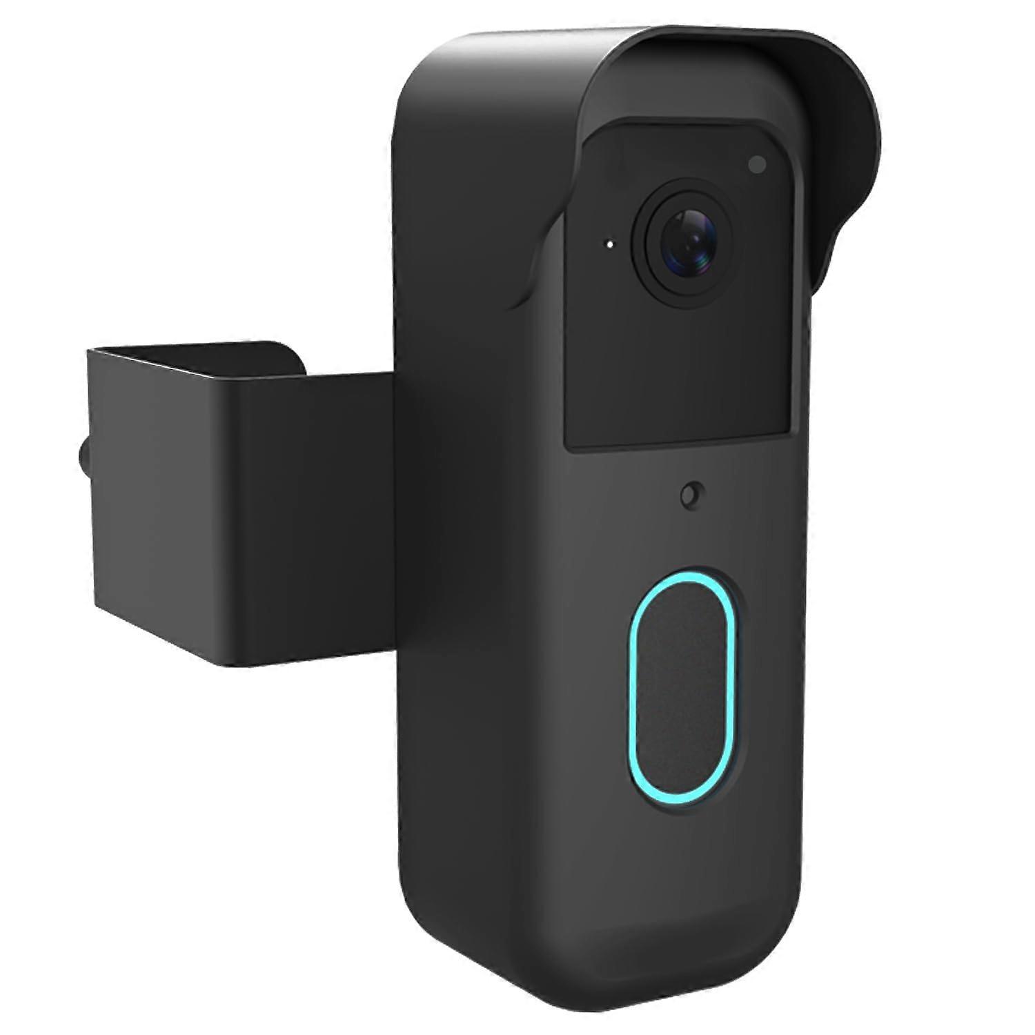 AntiTheft NoDrill Mount Compatible with Blink Video Doorbell 2nd Gen, Holder Compatible with All Doors