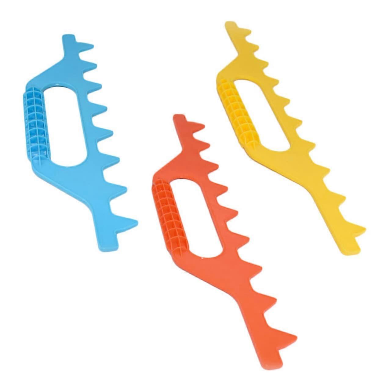 3 Pcs Beekeeping Tools Beehive Frame Spacer Rake for Precise Frame Spacing and Beekeepers