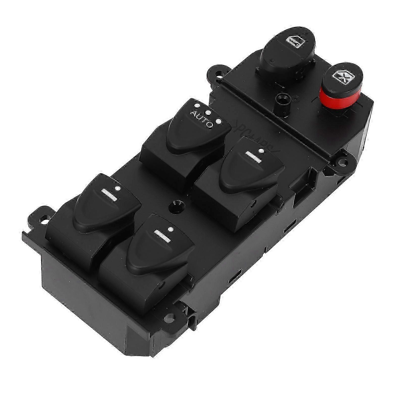 Power Master Window Switch 35750 SNV H52 Front Left Window Control Switch for Civic 20062011