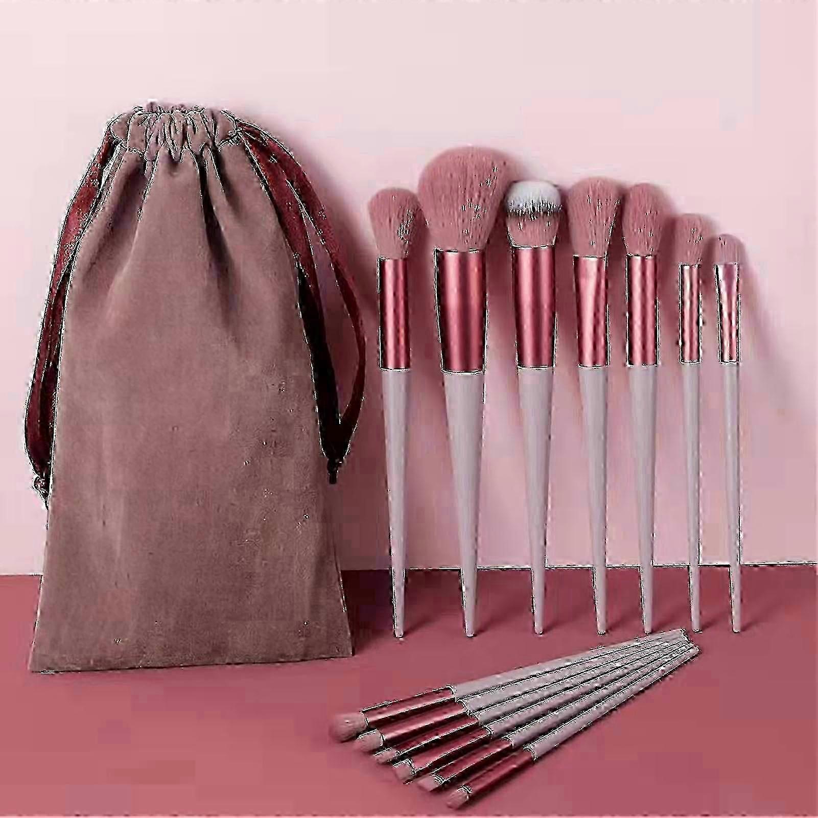 13pcs Set Make Up Brushes Tool Kit Handheld Soft Blending Cosmetics Brushes Kit