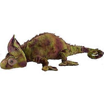 70cm Chameleon Pillow Ultra Soft Animal Plush Stuffed Pillow Dragon Cute Cartoon Cozy Hugging Sleep Companion Bed Sofa Couch Pillow Home Bedroom Decor