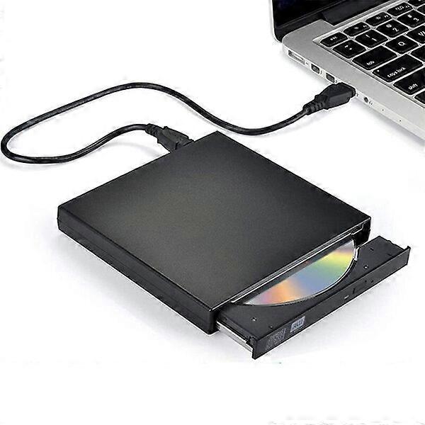 External CD Drive, USB Plug and Play, CP RW1, CD Read/Write Storage Drive