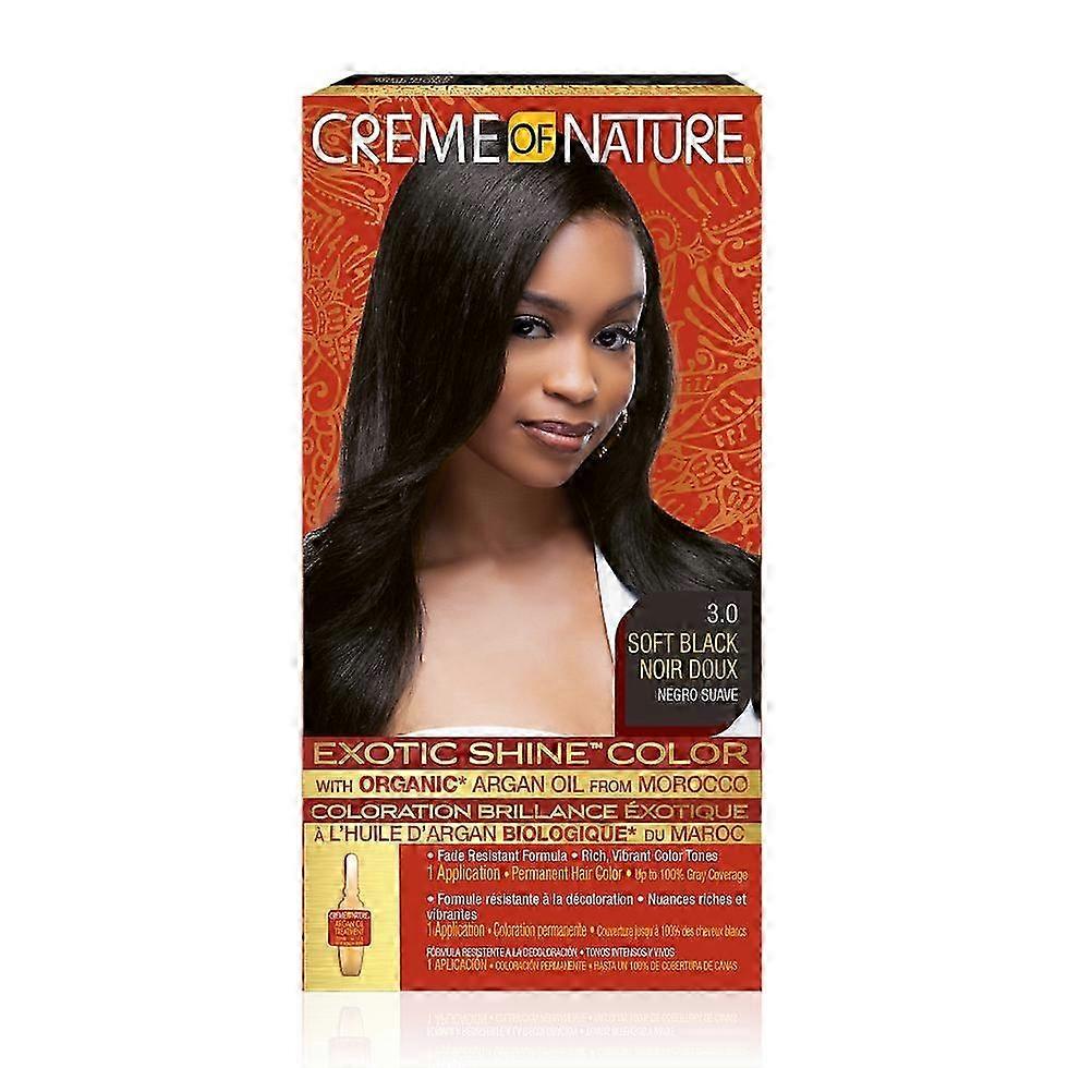 Exotic Shine Pflegende Haarfarbe mit Arganöl