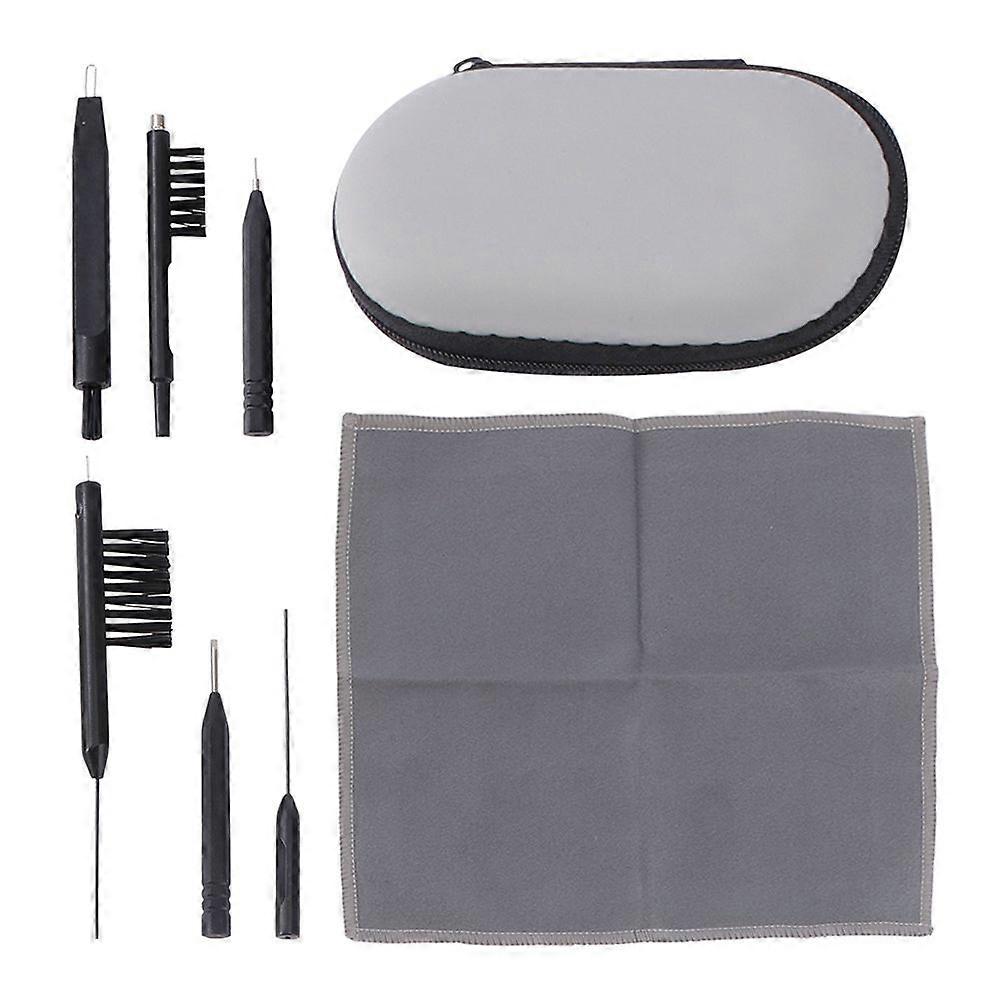 1 Set  Hearing Aid Cleaning Tools Hearing Aids Cleaning Brush Wax Loop Cleaning Set