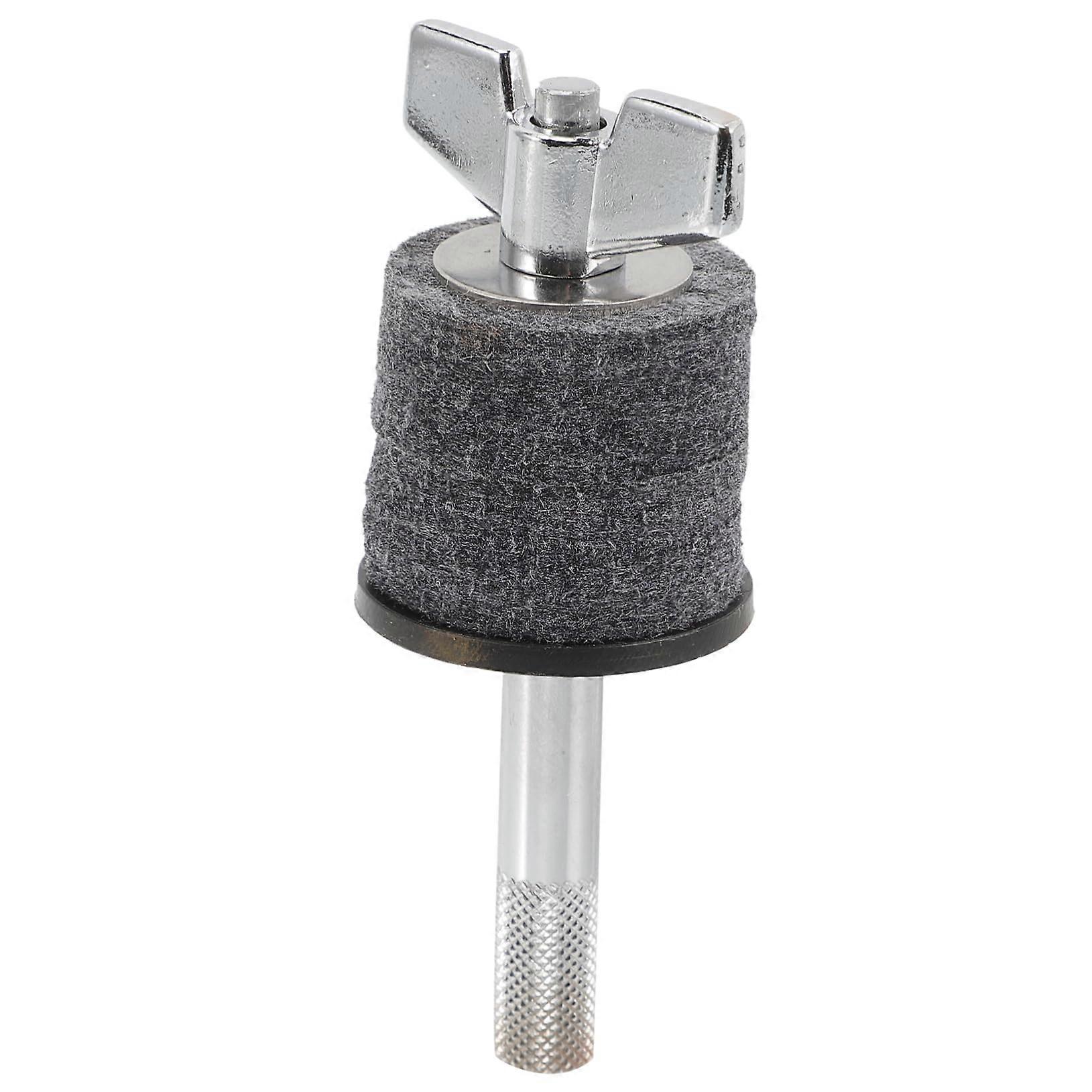 Cymbal Stacker for Hihat Stand Holder, SpaceSaving Drum Kit Mount, Quick Install Attachment