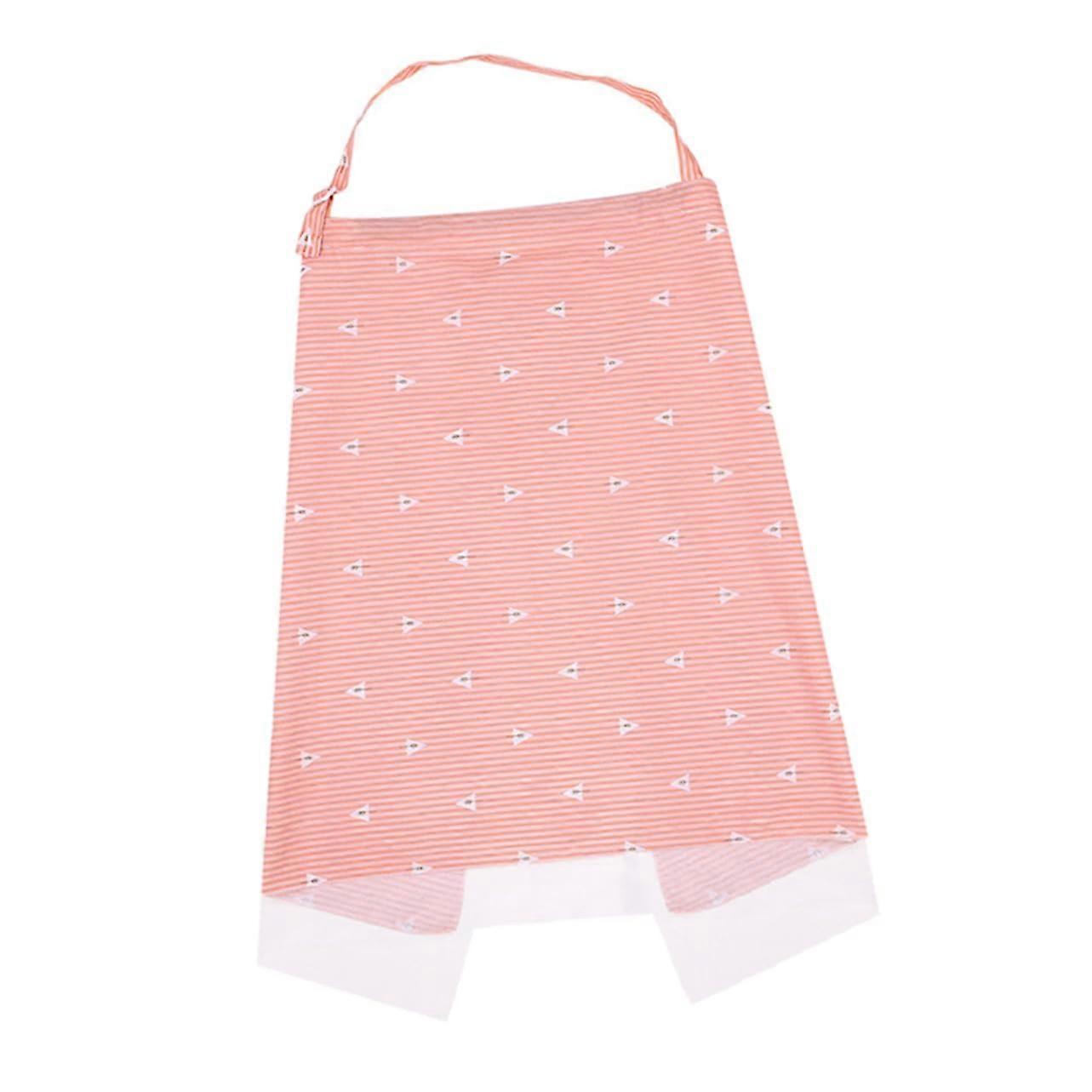 Cotton Nursing Cover for Breastfeeding with Adjustable Strap, Full Coverage Design and Breathable Fabric
