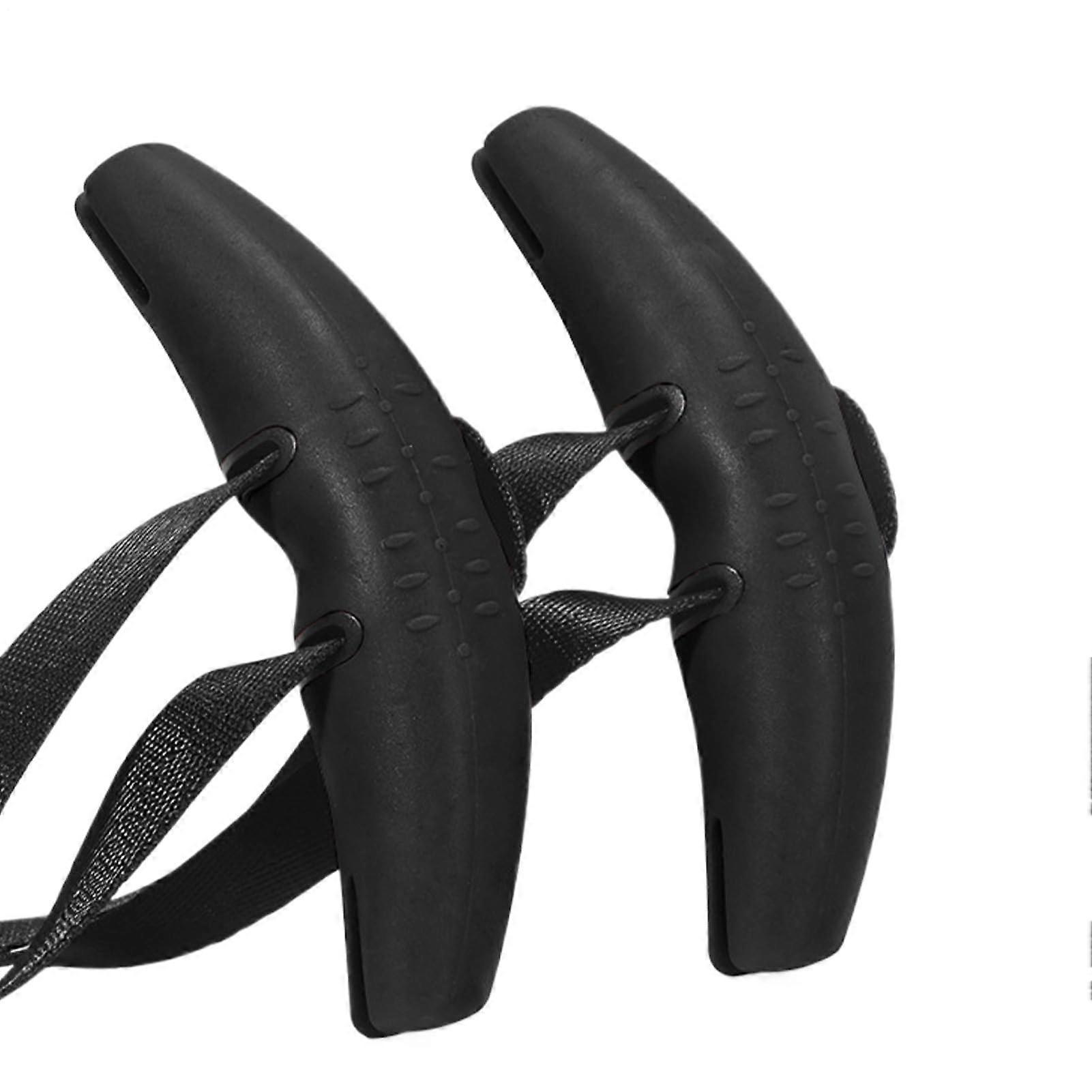 Gym Handles 2 Pack with Ergonomic AntiSlip Grip for Cable Machine Strength Training Workout