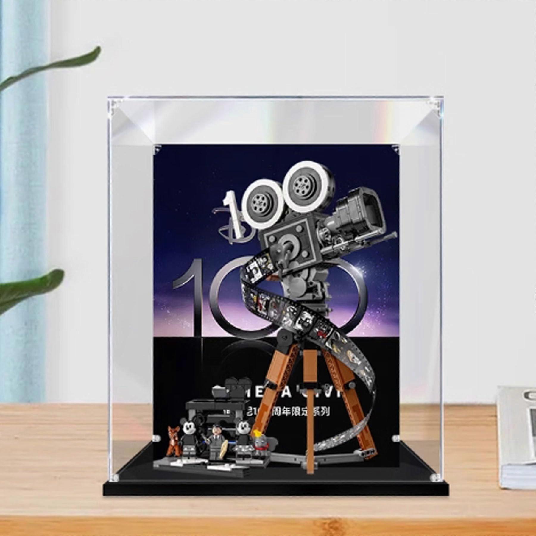 Acrylic Display Case with Clear Dustproof UVResistant Panels, Easy Assembly for  43230
