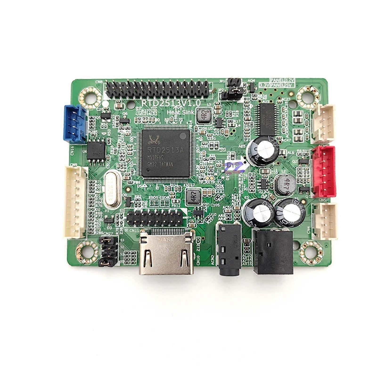 RTD2513V LCD Controller Board HDMI to LVDS Driver MultiScreen Adaptive Industrial Display