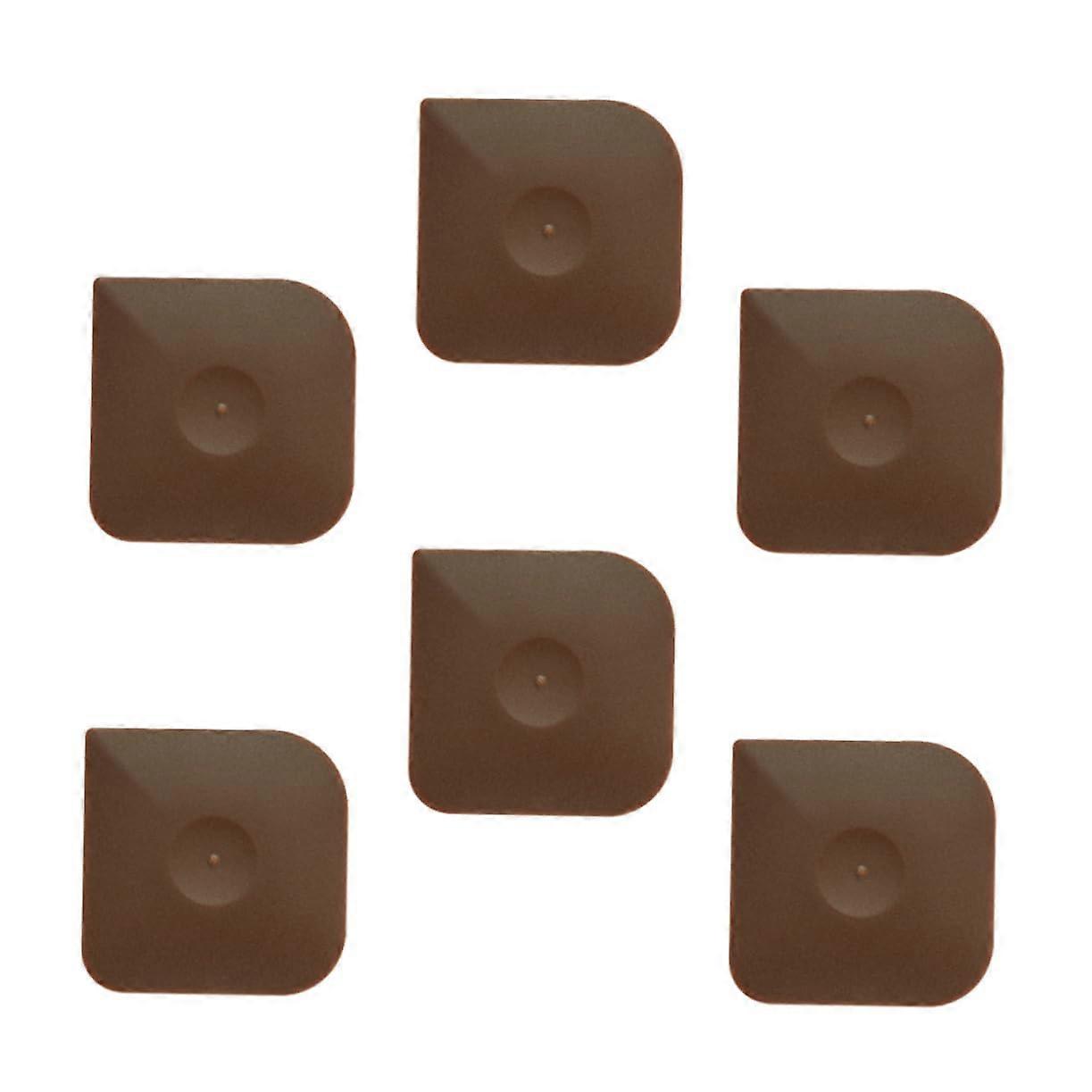 Pot Scraper Set  Durable Reusable Plastic Pan Scrapers for Cookware, Grills and Kitchen Cleaning