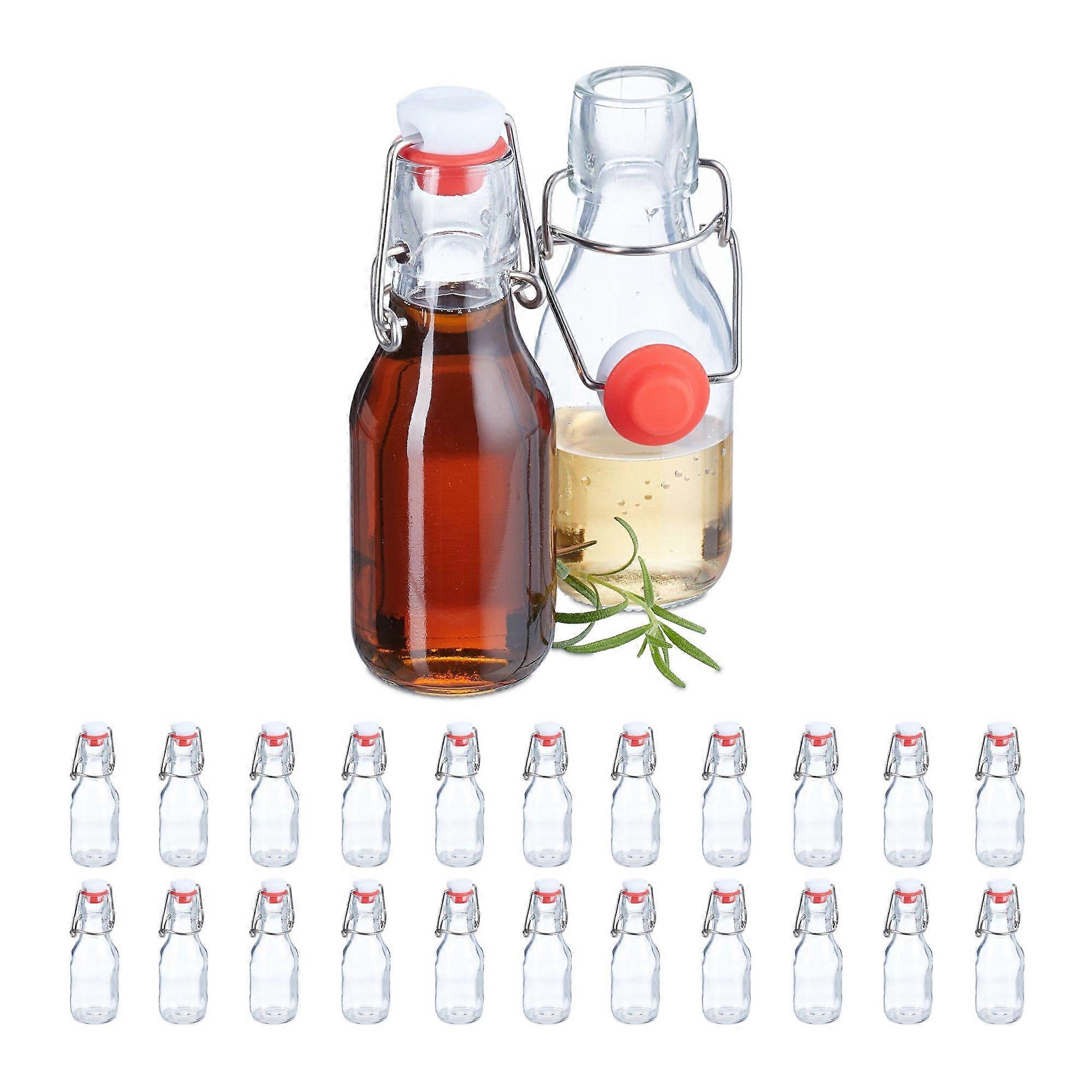 Bügelflaschen 100 ml in a 24-pack