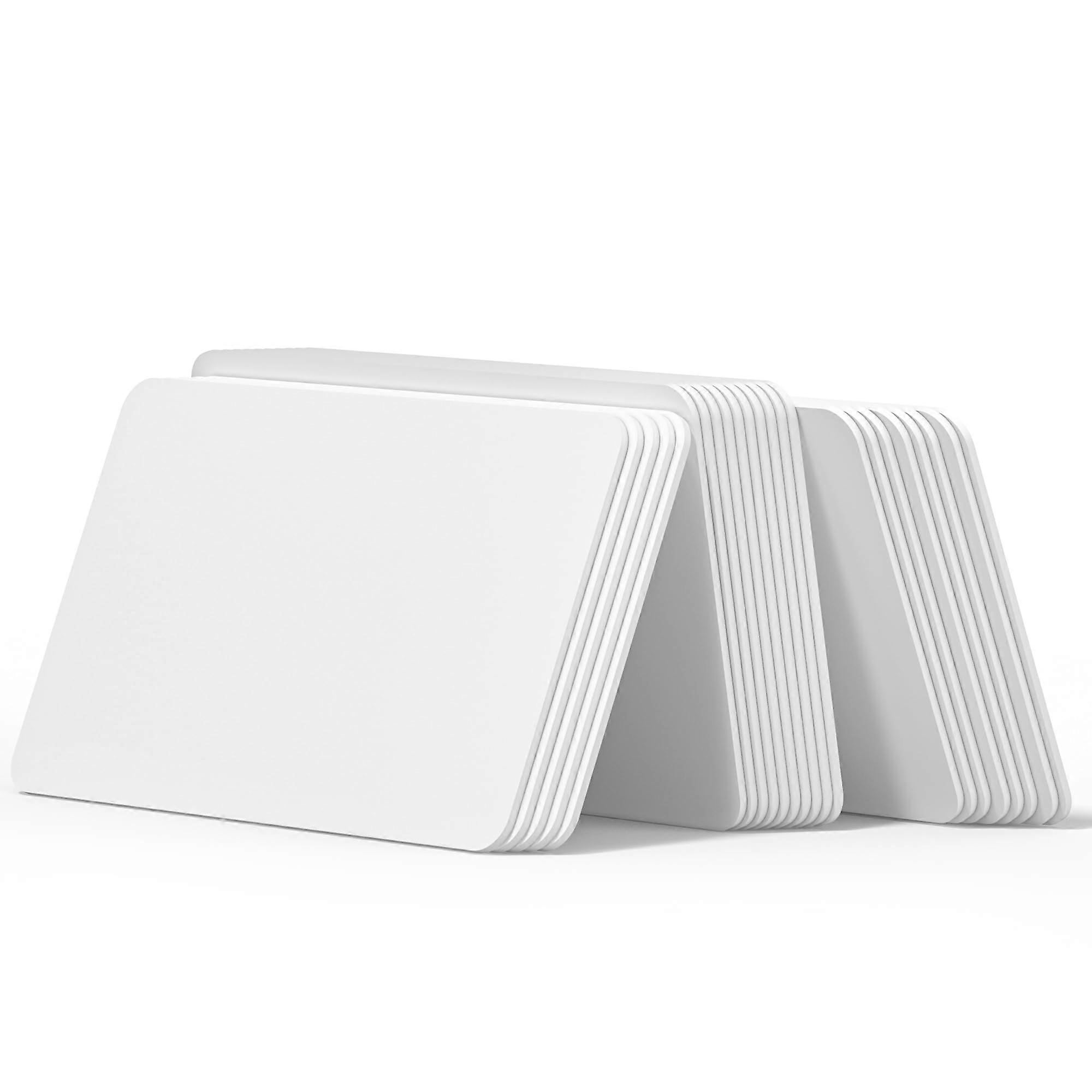 100pcs 1K 13.56MHz RFID Smart Cards ISO14443A Printable Blank Access Control Pack