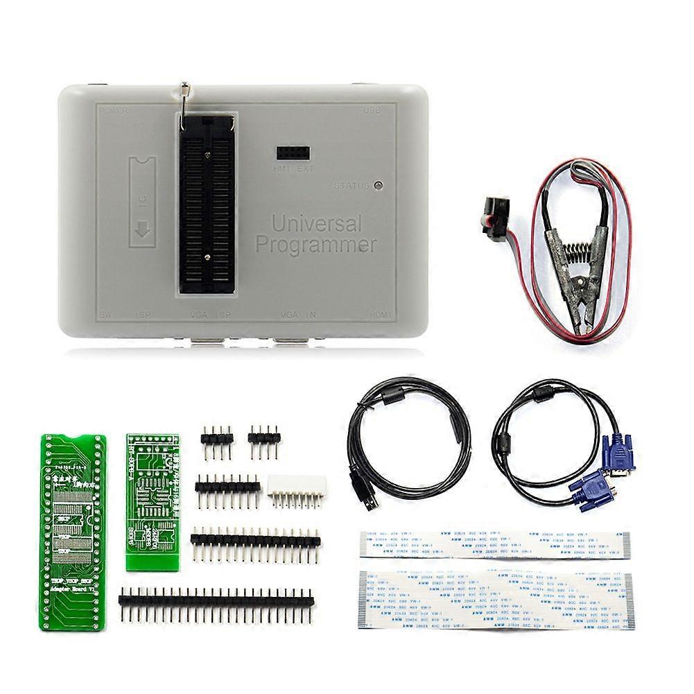 RT809H EMMC-Nand FLASH Programmer with Adapters BGA48 TSOP48 High Precision Tool for Programming