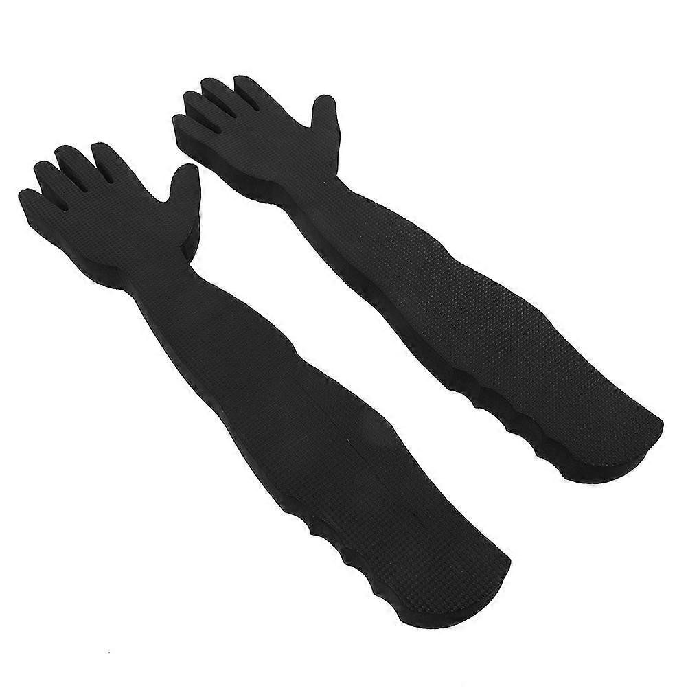 Basketball Control Trainer for Training 1Pair Black Foam Basketball Blocking Bar