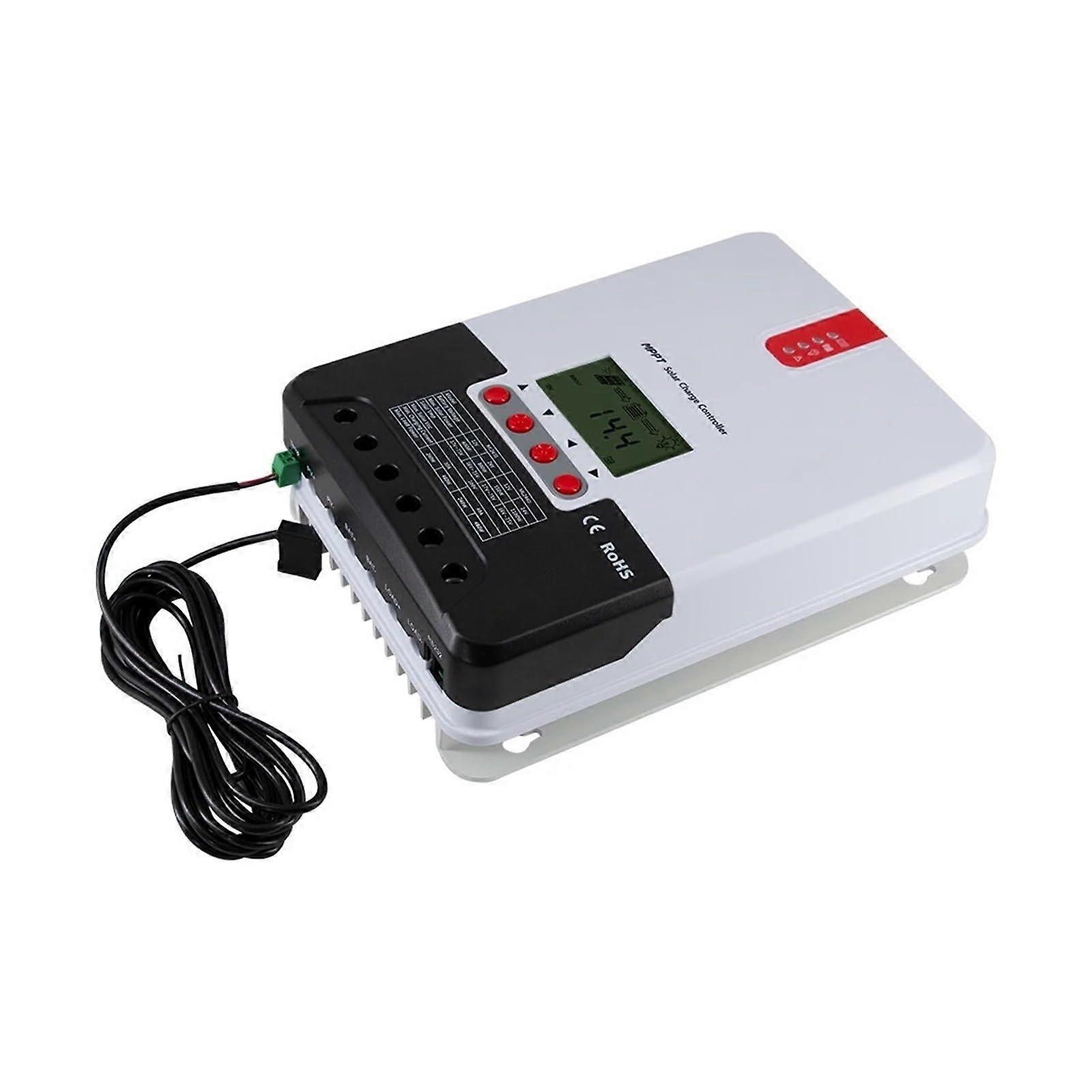 ML2420 20A MPPT Solar Charge Controller 12V 24V 100V Input  Efficiency Regulator for Off Grid RV Boat