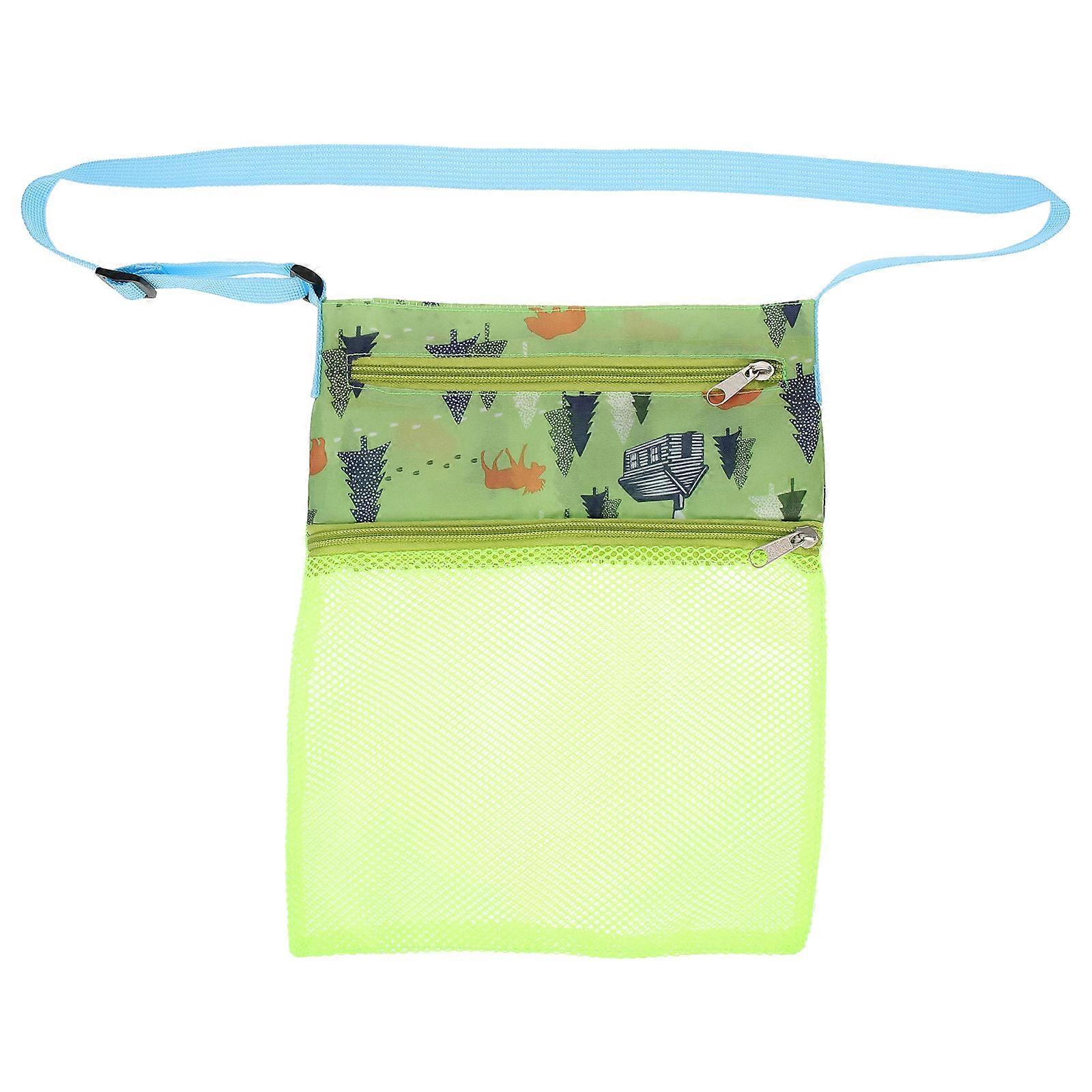 Multi-Function Beach Bag 3Pcs Convenient Wear-Resistant Mesh Collecting Bags