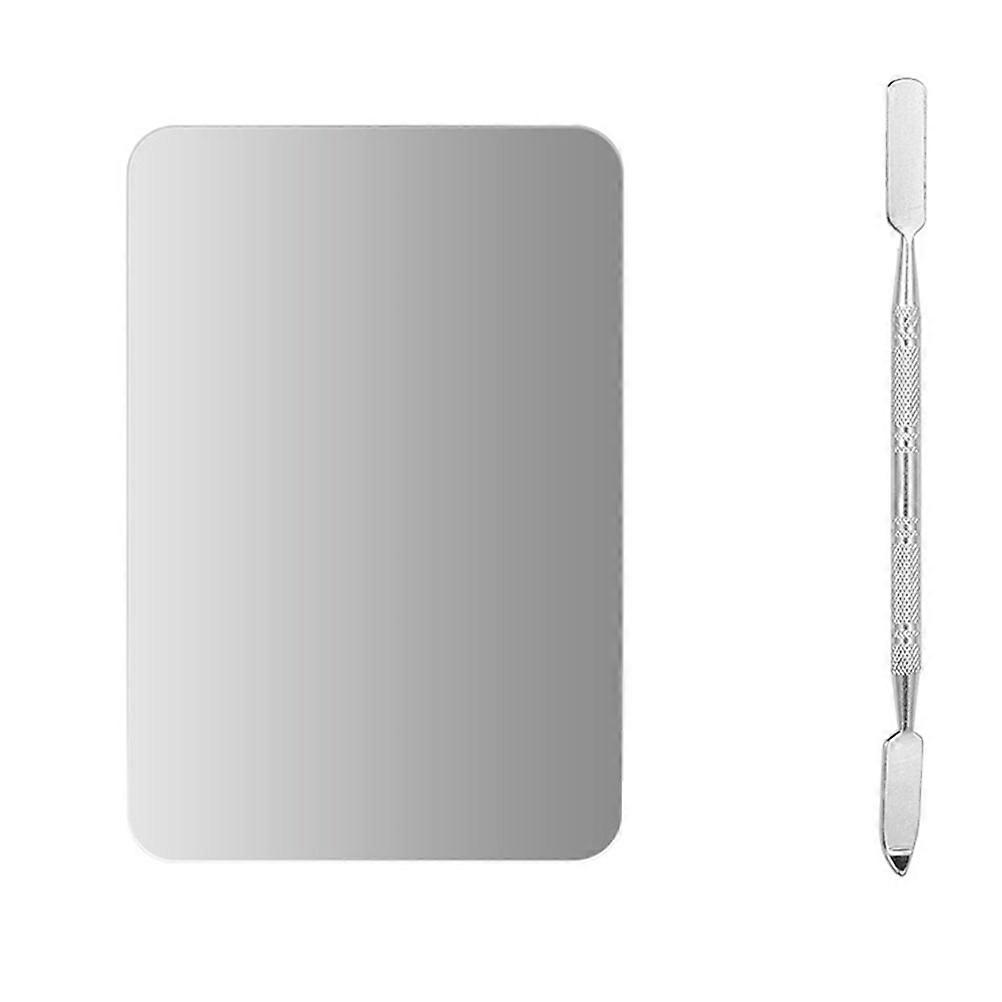 Nail Palette Makeup Board For Art School 2Pcs