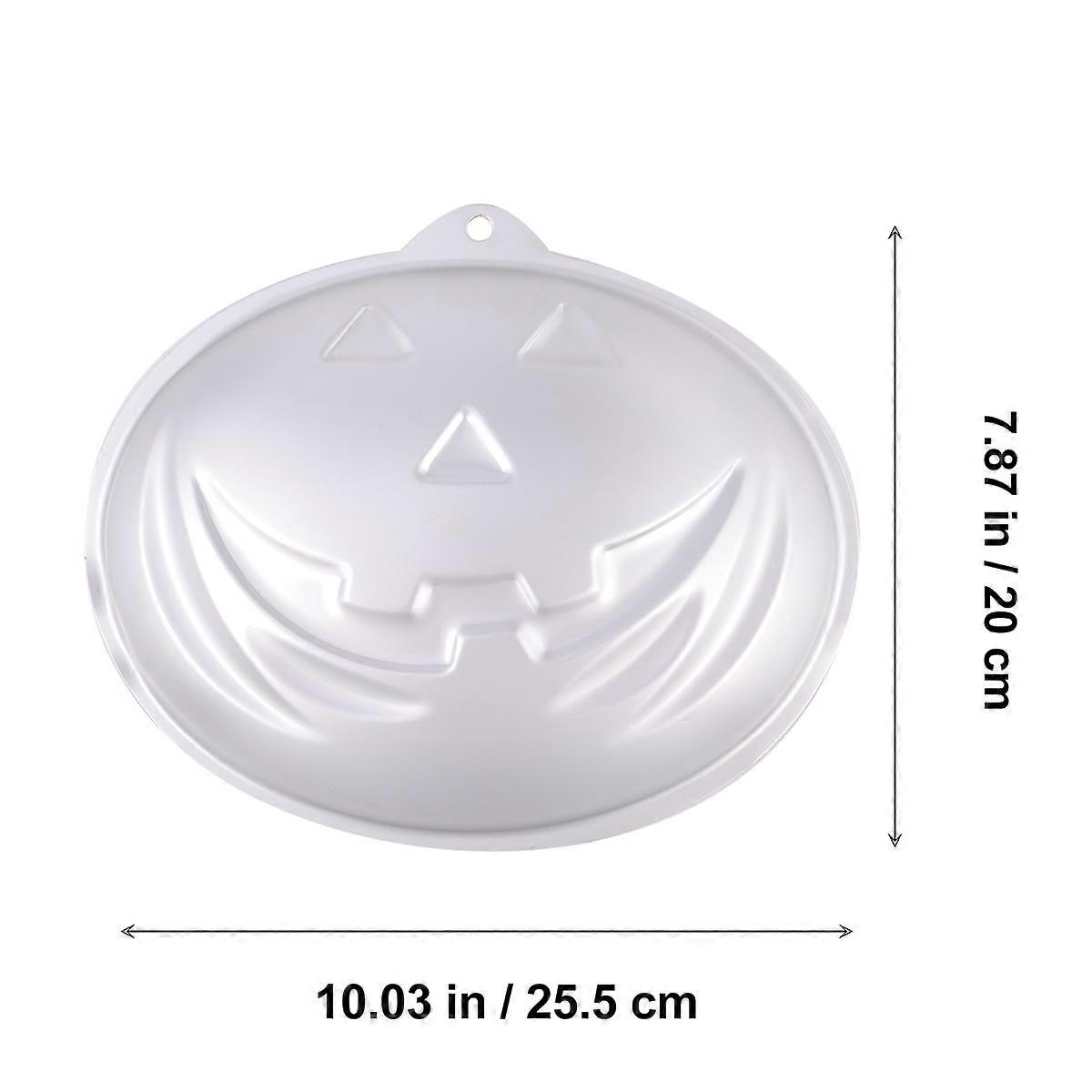 Halloween Pumpkin Baking Mold for Baking Use 1Pcs Jack-O-Lantern Cake Pan