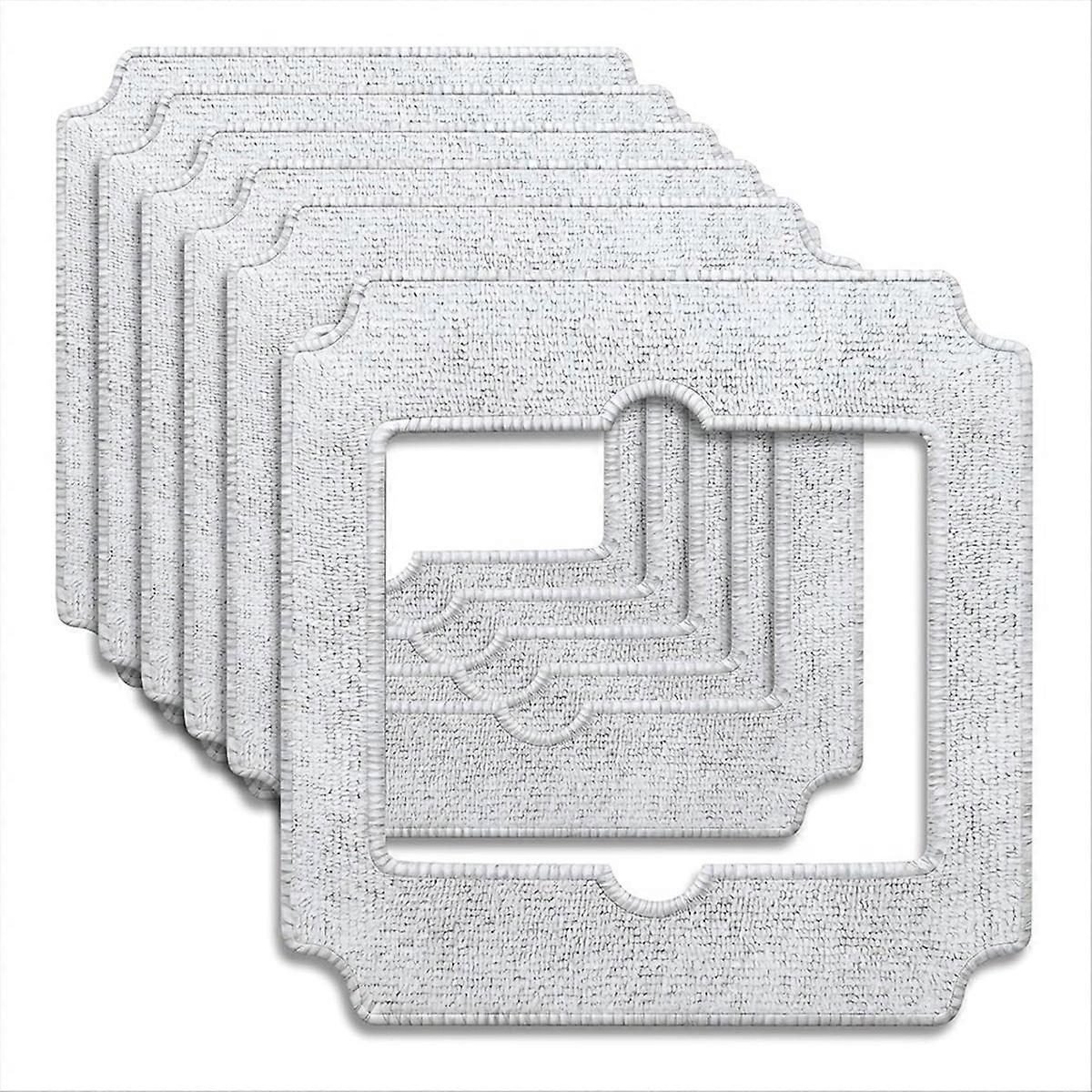 6PCS Cleaning Pads for WINBOT Mini Window Cleaning Robot