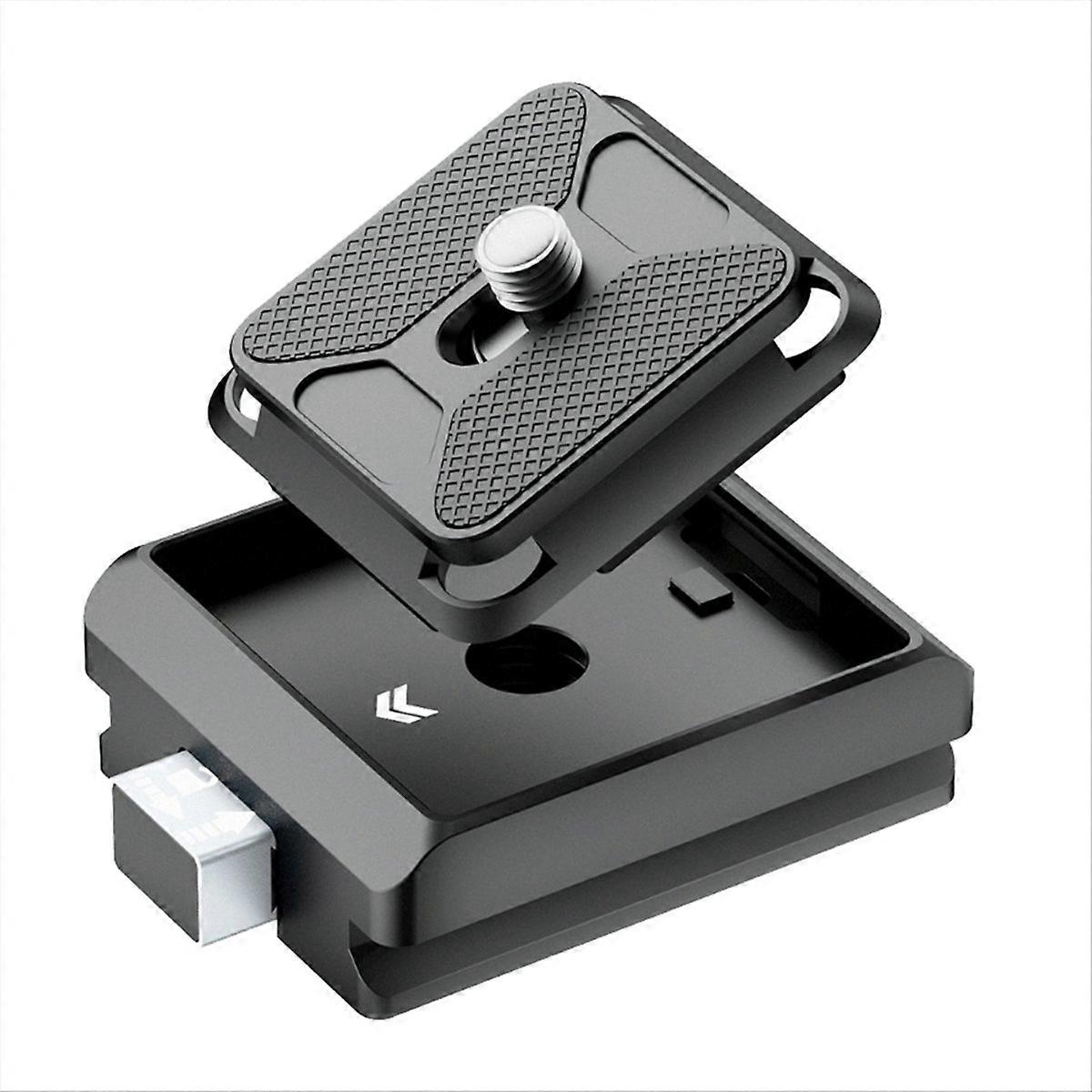 Quick-Release Plate Kit Tripod Quick Conversion Base Sports Stabilizer for Camera Tripod Quick Release Plate