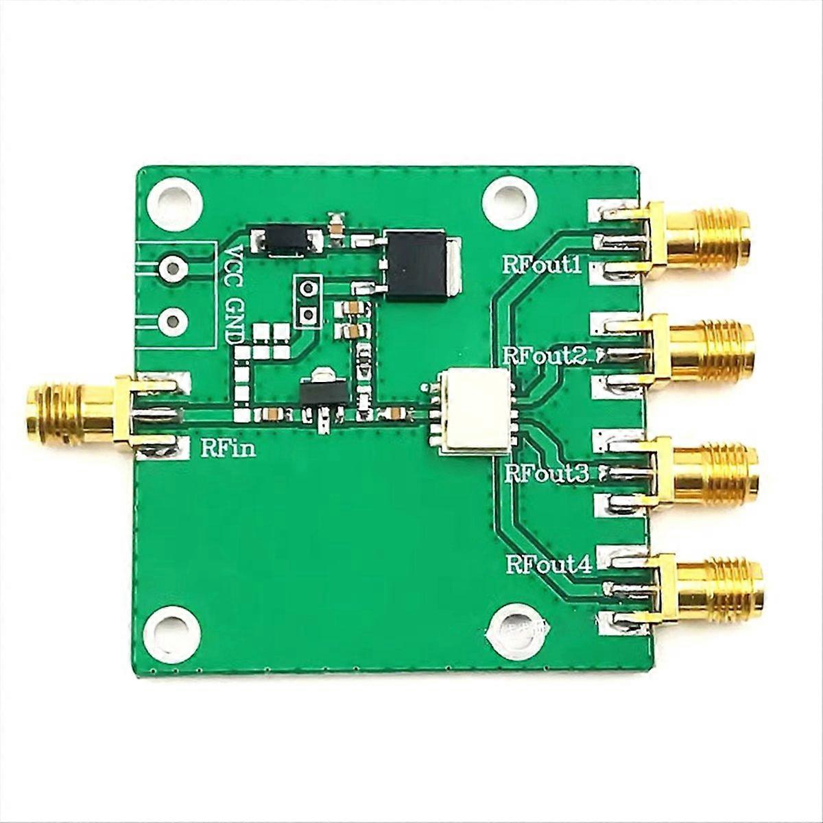  Amplifier 1 to 4 Amplifier ADC Interface 7-15V 10-1000MHz 16DB
