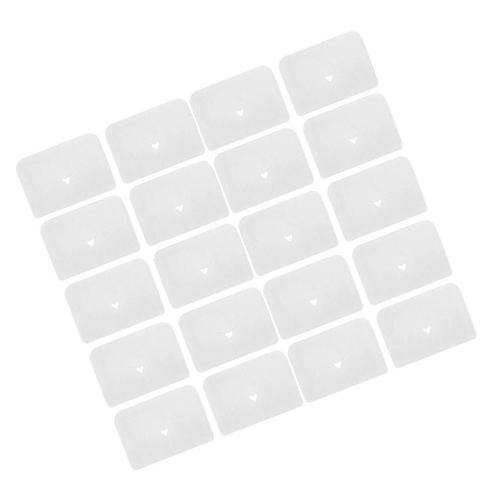 Disposable Headrest Covers for Massage 200Pcs White