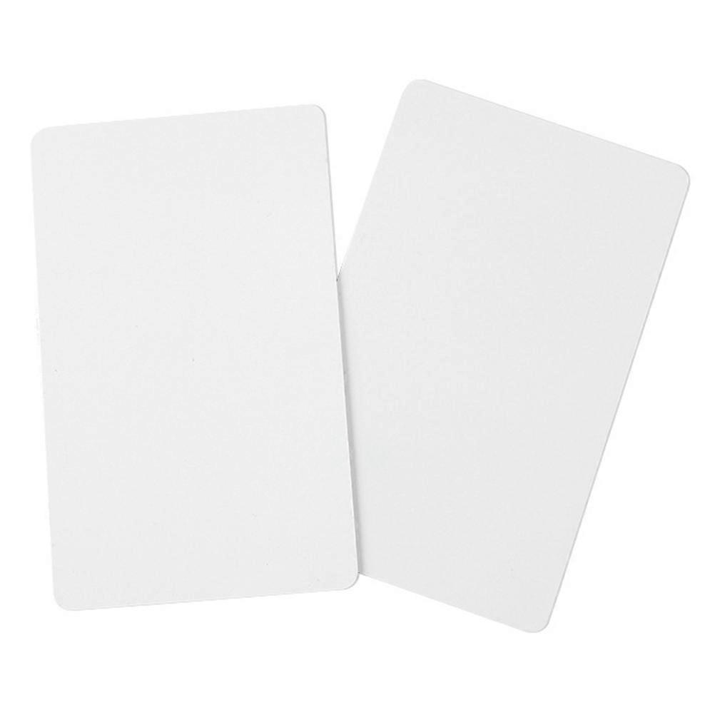 Ntag215 Blank Smart Card for Data Storage 10Pcs White Pack