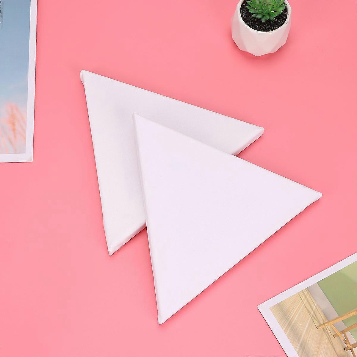 Convenient Triangle Canvas, Stable Structure, Ideal for DIY Art Lovers