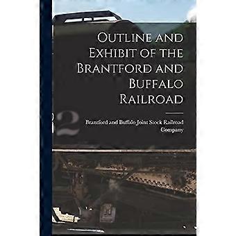 Umriss und Ausstellung der Brantford and Buffalo Railroad [Mikroform]