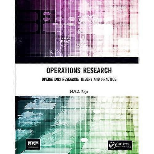 Operations Research: Operations Research: Theory and Practice