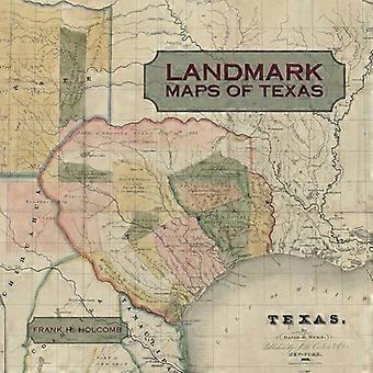 Skelsættende kort over Texas : Frank og Carol Holcomb Collection